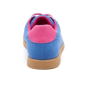 Rocket Dog Bertie Pella Textiel Dames Blauwe Sneakers