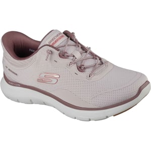 Skechers Flex Appeal 5.0 Easy Breezy Textil Kvinnor Ljus Lila Sneakers