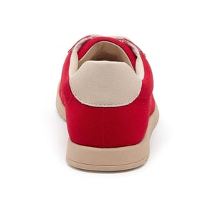 Rocket Dog Bertie Pella Textiel Dames Rode Sneakers
