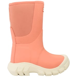 Hunter Field Hybrid Kids Pink Wellington Boots