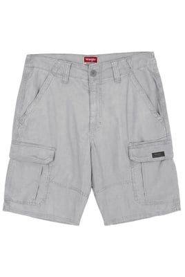 Relaxed Cotton Cargo Shorts