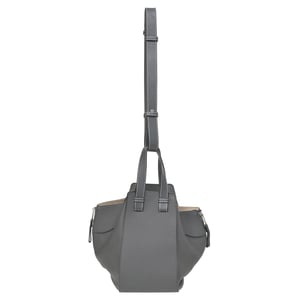 Loewe Small Hammock Bag in Grey Leather