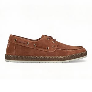 Rieker B5220 Mens Boat & Deck Shoes Brown
