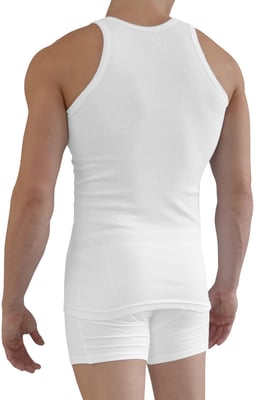 normani 5-delig dubbel ribvest voor heren