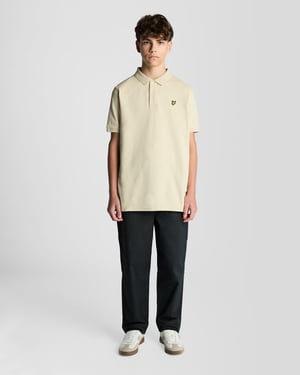 Katoenen poloshirt