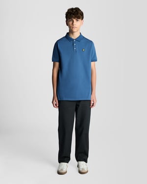 Katoenen poloshirt