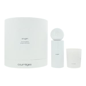 Courreges Slogan Eau de Parfum 100ml + Candle 75g Gift Set Unisex