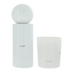Courreges Slogan Eau de Parfum 100ml + Candle 75g Gift Set Unisex