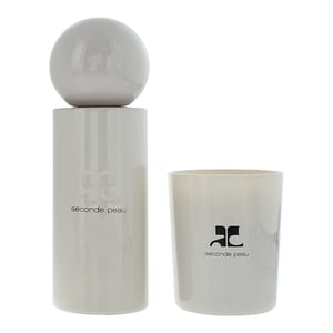 Courreges Seconde Peau Eau de Parfum 100ml + Candle 75g Gift Set Unisex