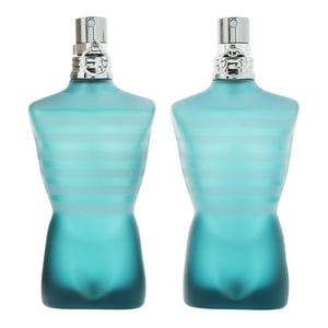 Jean Paul Gaultier Le Male Eau de Toilette 2 x 40ml Travel Gift Set for Him