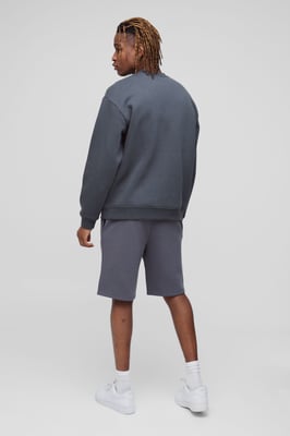 Tall Loose Fit Mid Length BM Signature Shorts