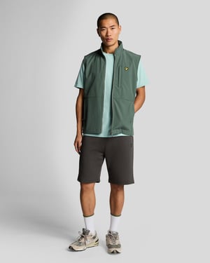 Superfijne Katoenen Sweat Shorts