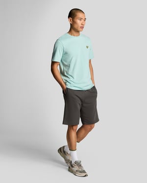 Superfijne Katoenen Sweat Shorts