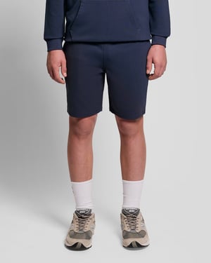 Sportig Borstad Fleece Shorts