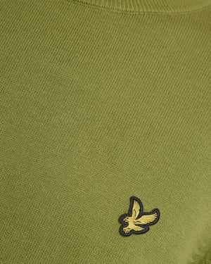 Cotton Crew Neck Jumper
