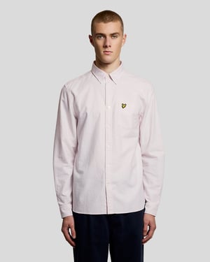 Gestreept Oxford Shirt