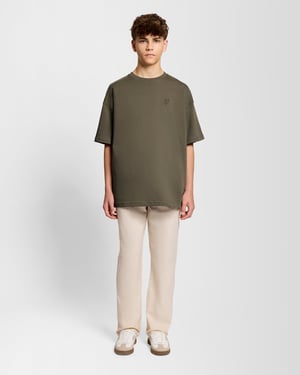 Zware Gewicht Ontspannen T-Shirt