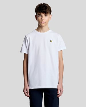 Back Print Graphic T-Shirt