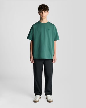 Zware Gewicht Ontspannen T-Shirt
