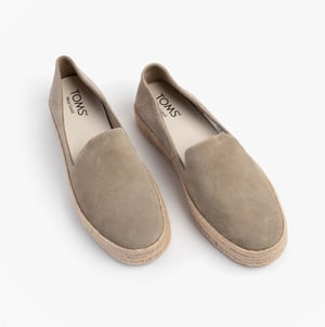 Toms Carolina Womens Espadrille Natural