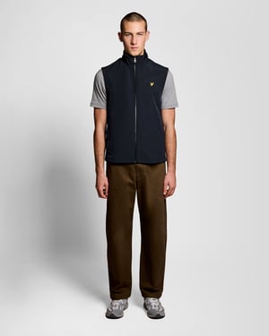 Mesh-Back Softshell Gilet