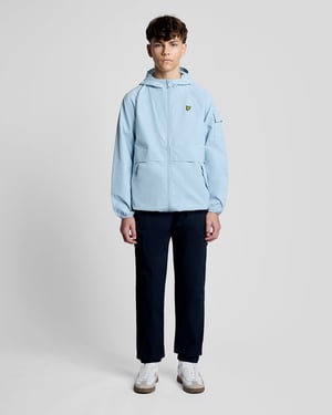 Gevoerde Windbreaker Jas