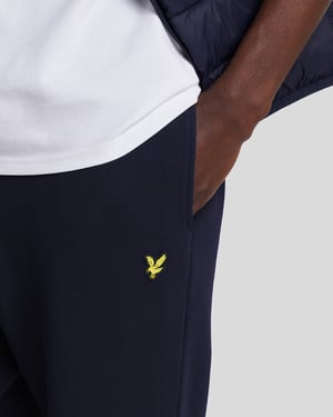 Slim Fit Katoenen Joggingbroeken