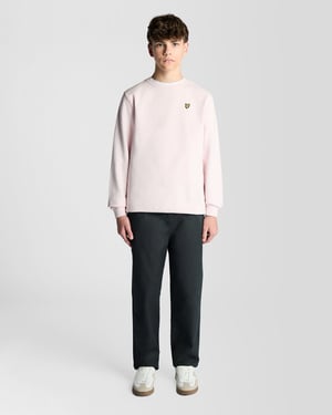 Katoenen Crewneck Sweater