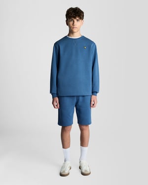 Katoenen Crewneck Sweater