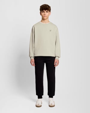 Zware Katoenen Sweatshirt