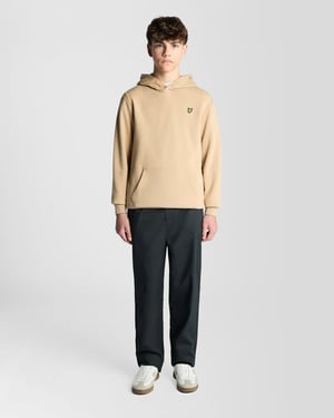 Loopback Katoenen Hoodie