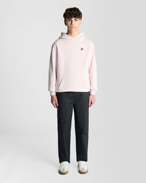 Loopback Cotton Hoodie