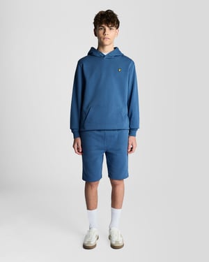 Loopback Katoenen Hoodie