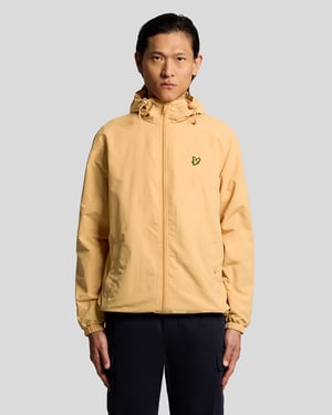 Water Resistant Hooded Jacket