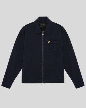Lightweight Enzyme Wash Overshirt