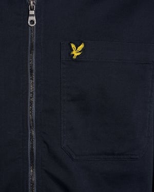 Lightweight Enzyme Wash Overshirt