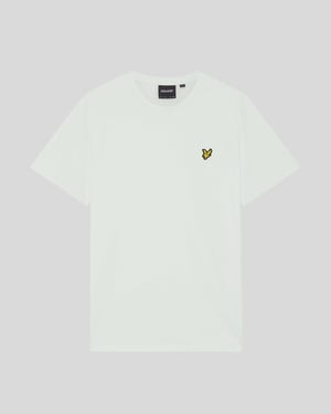 Katoenen Rundhals T-Shirt
