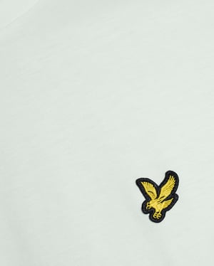 Katoenen Rundhals T-Shirt