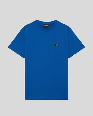 Katoenen Rundhals T-Shirt