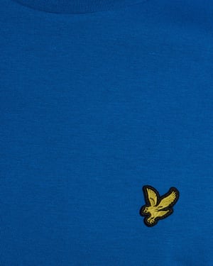 Katoenen Rundhals T-Shirt