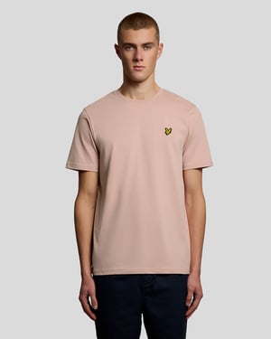 Katoenen Rundhals T-Shirt
