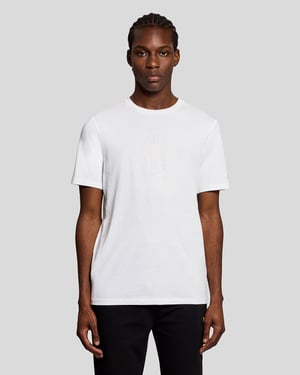 Sport Återdefinierad Grafisk Logot-shirt