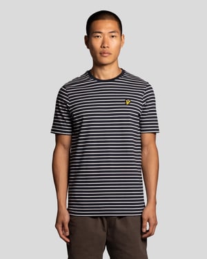 Pique Breton Stripe T-shirt