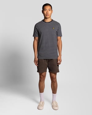 Pique Breton Stripe T-shirt