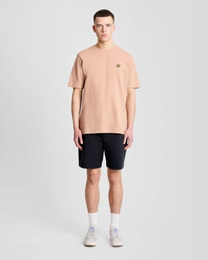 Texturerad Jacquard T-shirt