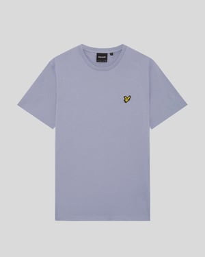 Katoenen Rundhals T-Shirt