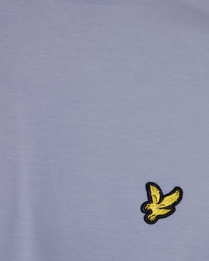 Katoenen Rundhals T-Shirt