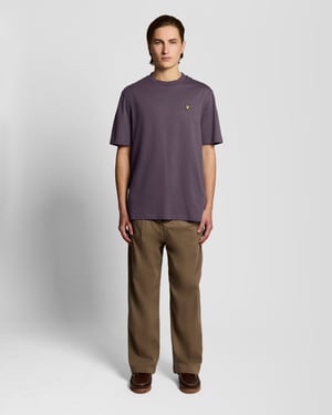 Oversized Katoenen Crew Neck T-Shirt