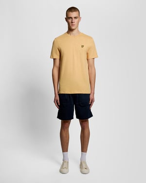 Fijn Katoen Slub T-Shirt