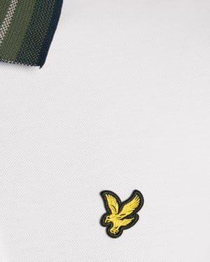 Tartankraag Poloshirt